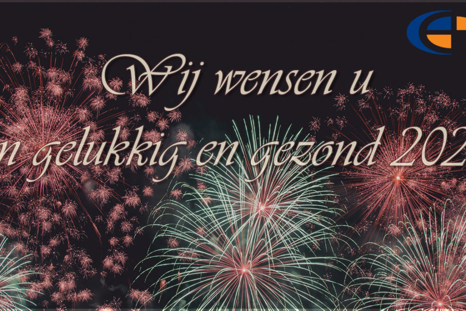Wij wensen u een gelukkig en gezond nieuwjaar